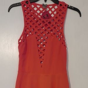 🔥3 $5 items for $10Girls Poof! Coral dress